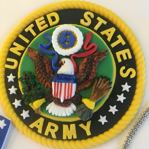 Army Emblem finished