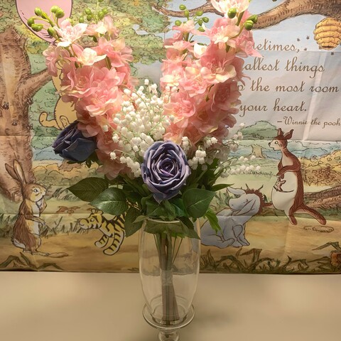 Food table centerpiece by Uncle Casey