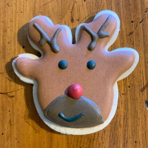 Reindeer head