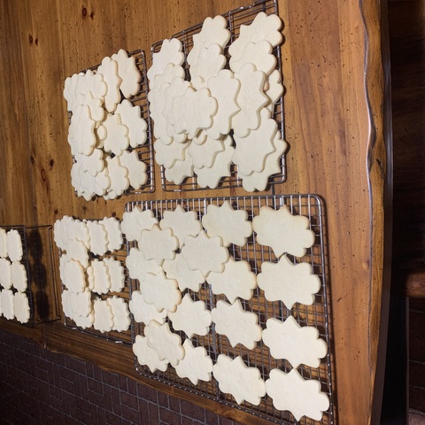 Cookies cooling