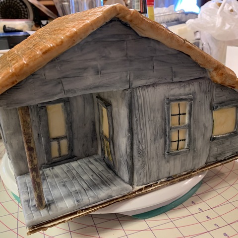 Home Sweet Home painted