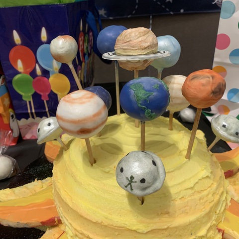 Sun, Planets