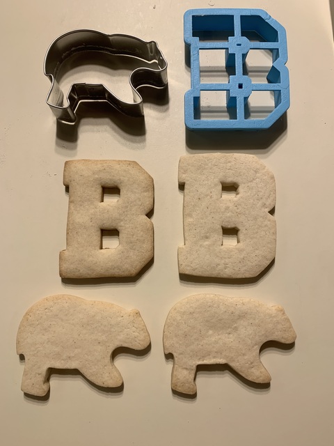 Testing the cutters