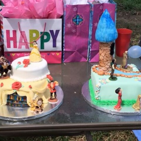 Rapunzel table