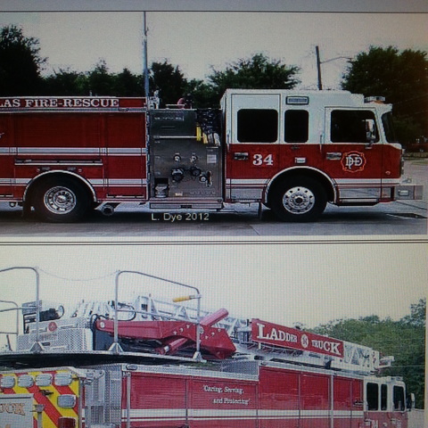 Firetruck models