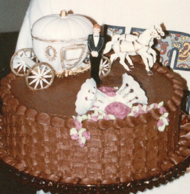 Woodland Creature cake