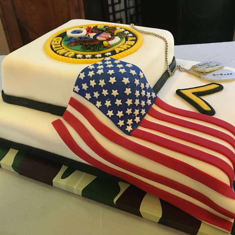 US Army Cake