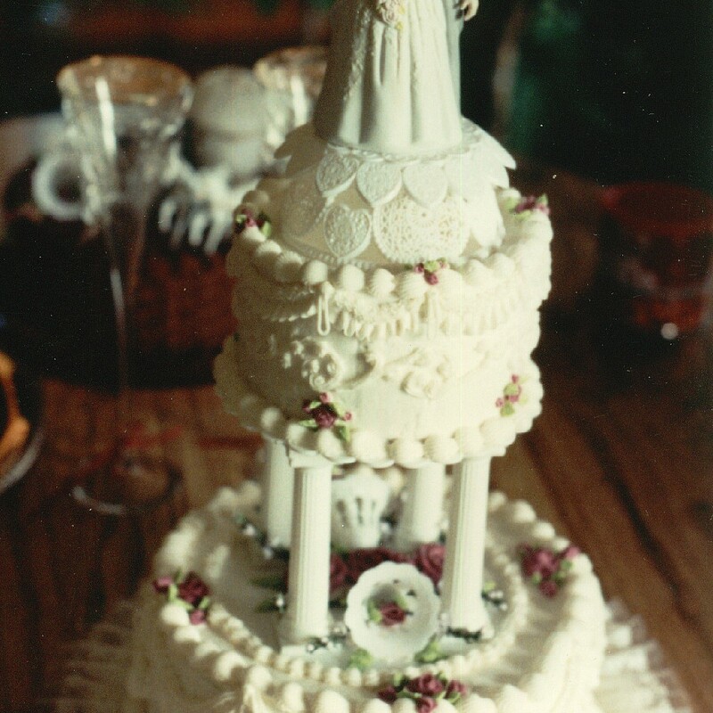 MY Wedding Cake
