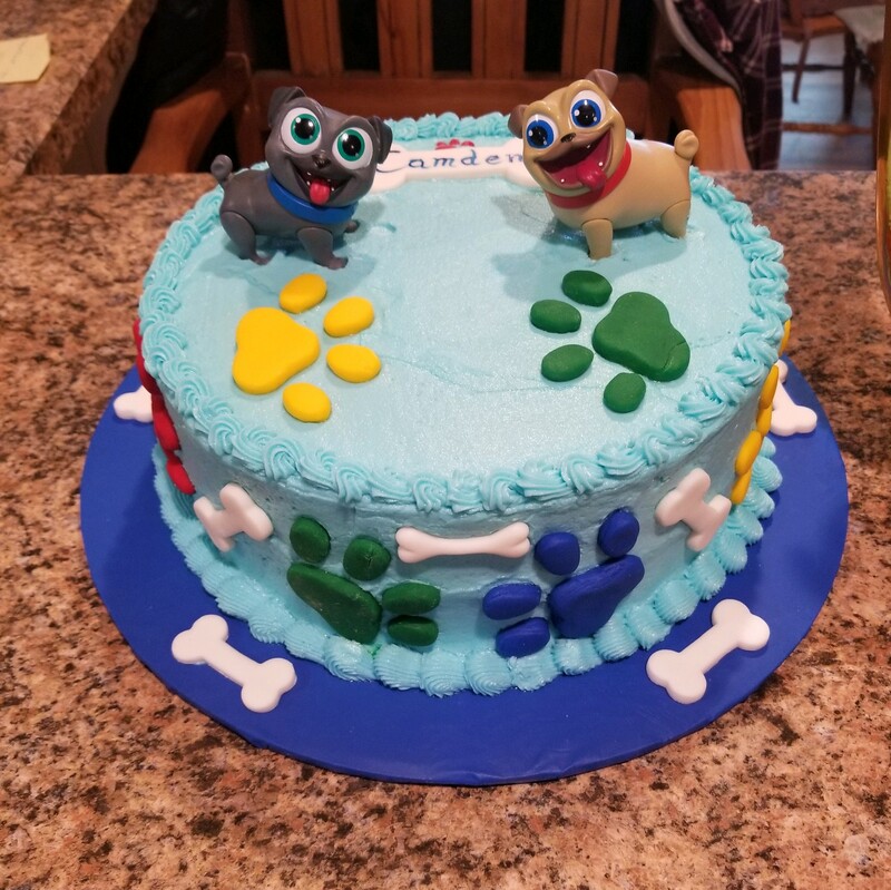 "Paw Patrol" Cake