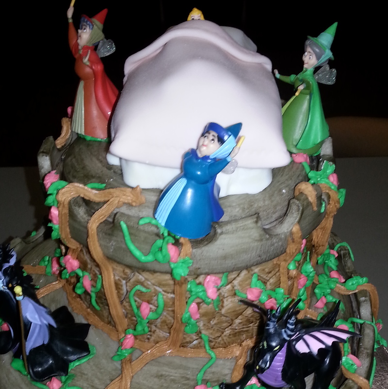 Sleeping Beauty Cake