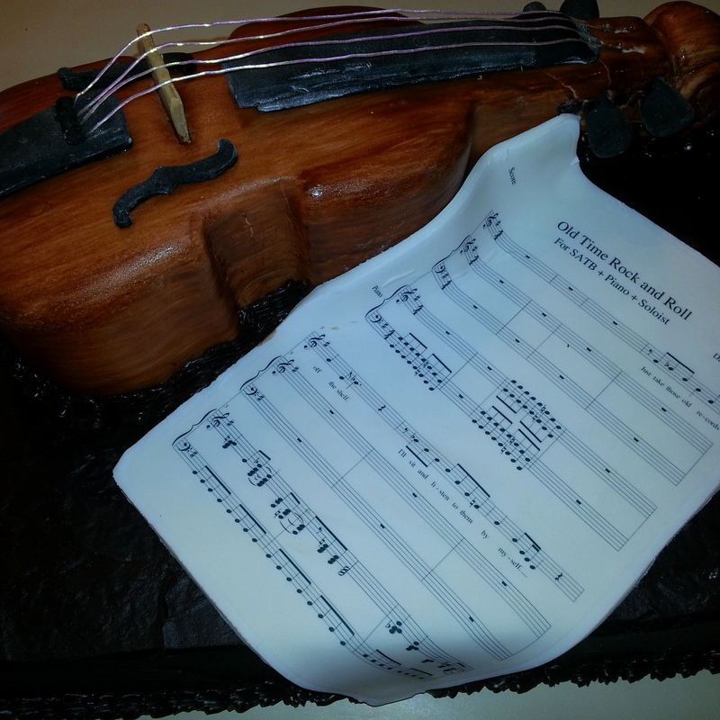 Viola Cake