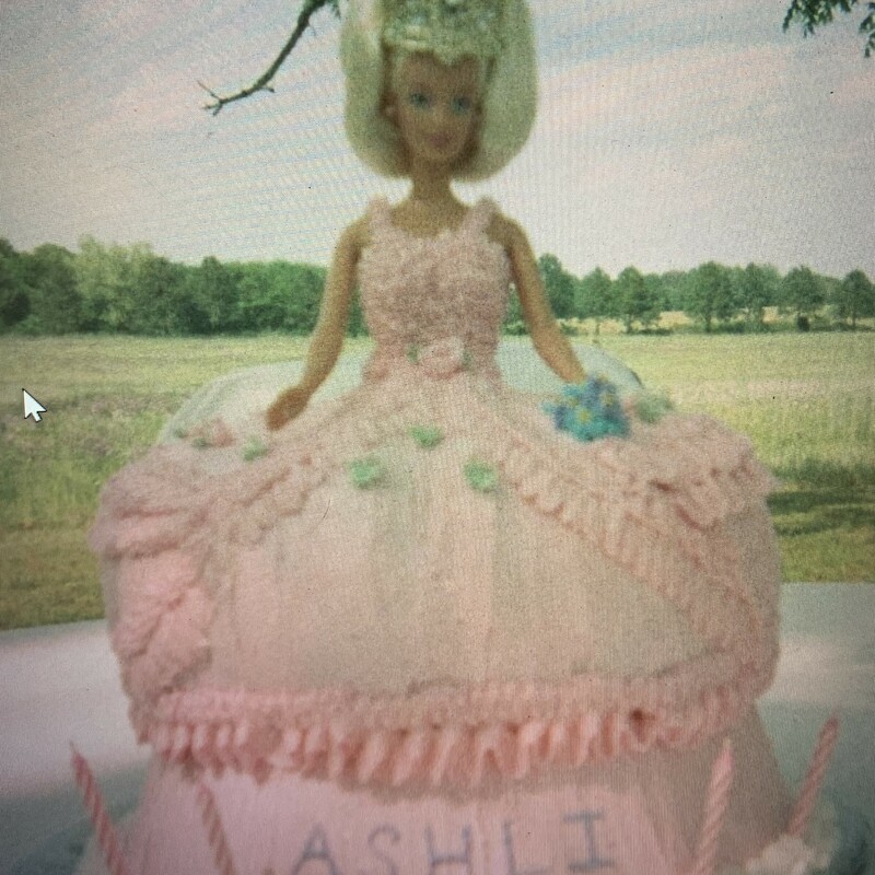 Barbie Cake