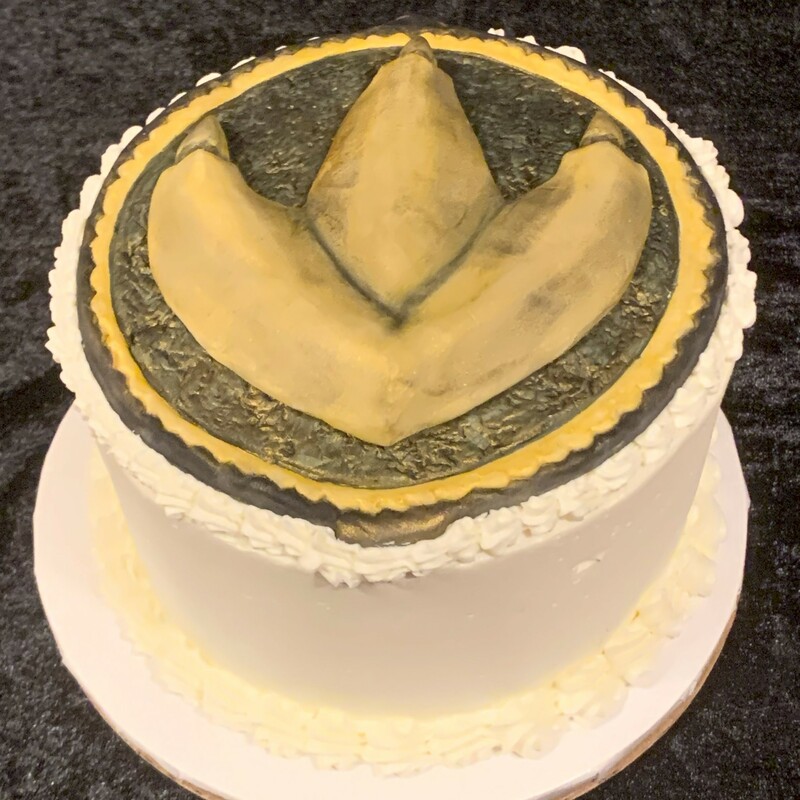 Power Rangers Cake
