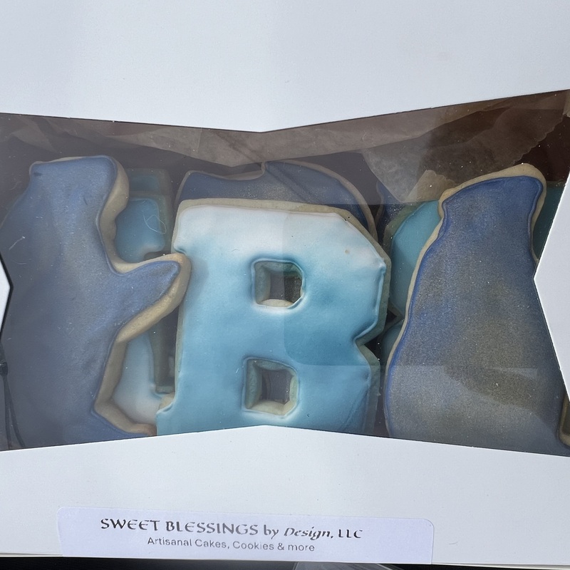 "B"s and Bears Sugar Cookies