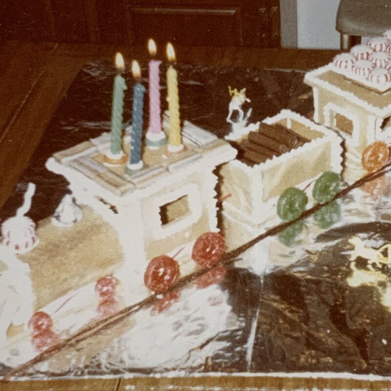 Gingerbread Train