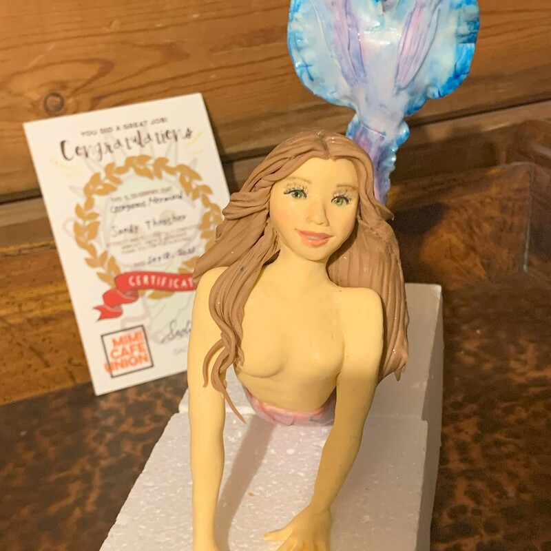Class Mermaid front