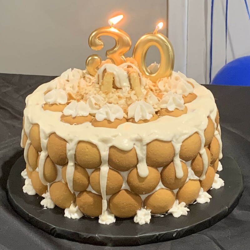 Banana Pudding Cake