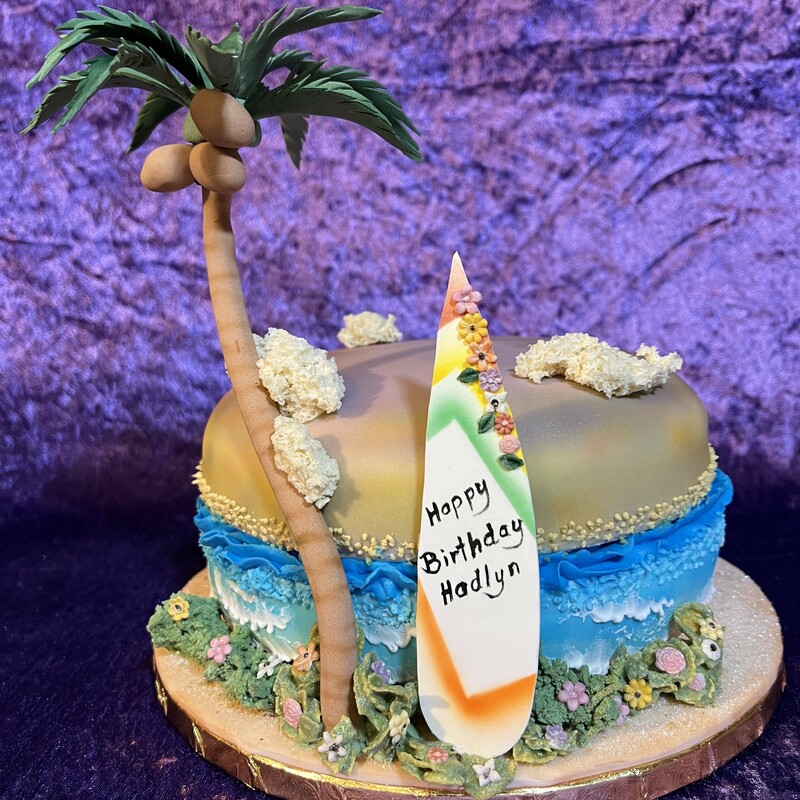 Lilo and Stitch Cake