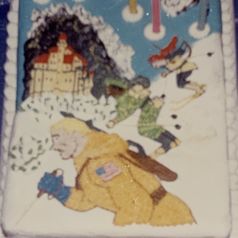 GI Joe "Color Flow" Cake