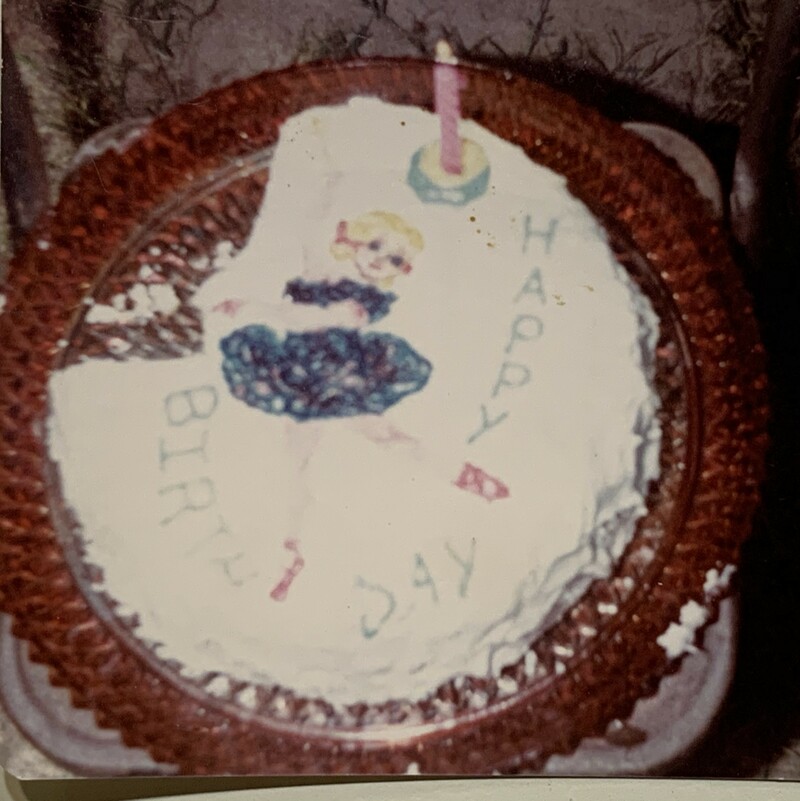 Ballerina Cake