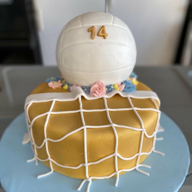 Volley Ball Cake