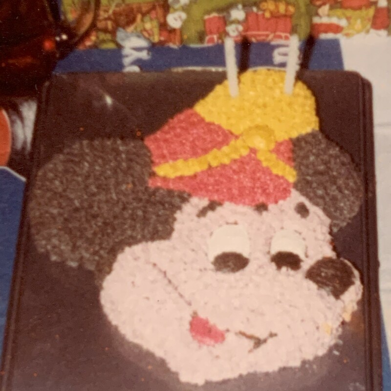 Mickey Mouse Cake