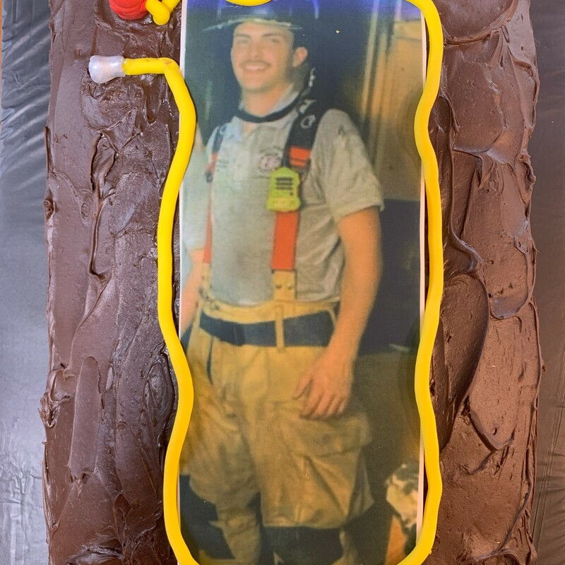 Fireman Cake