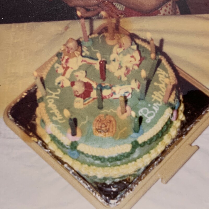 Clown Cake