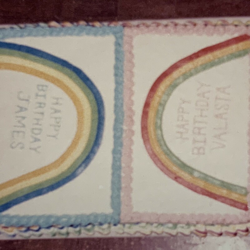 Rainbow Cake