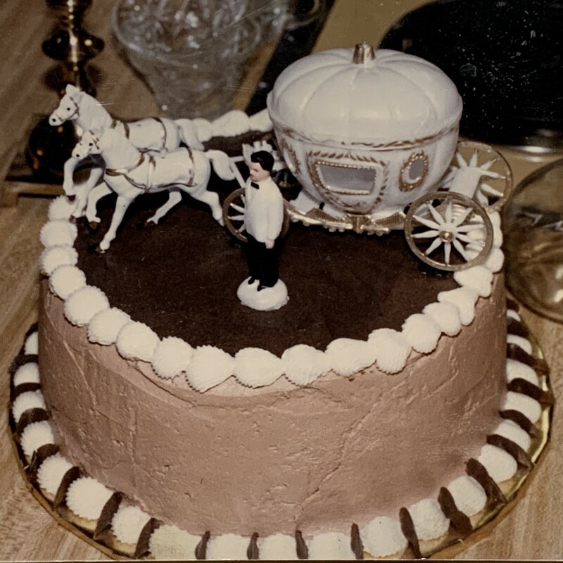 Chocolate Groom's Cake