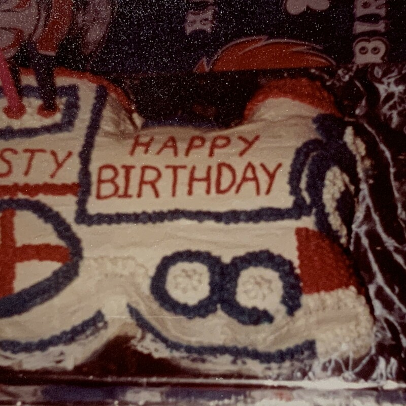 Train Engine Cake