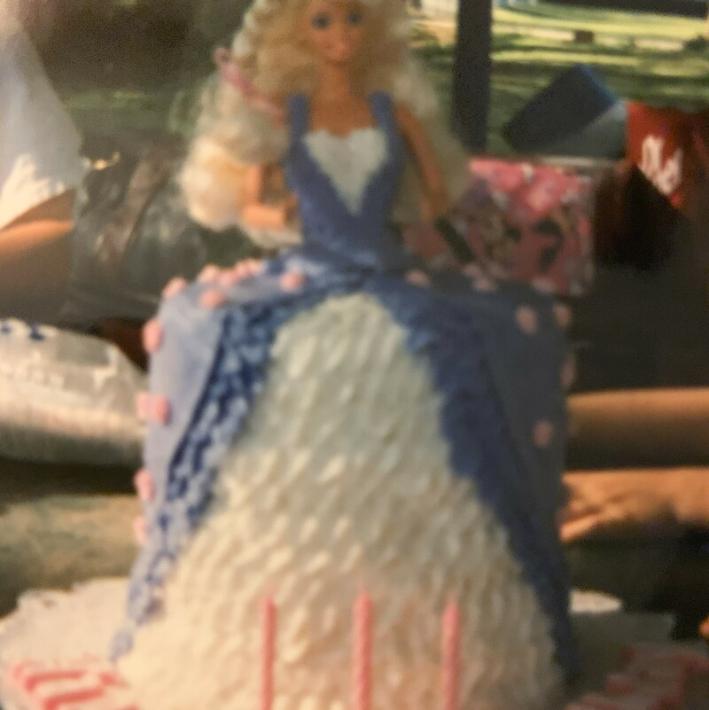 Barbie Cake