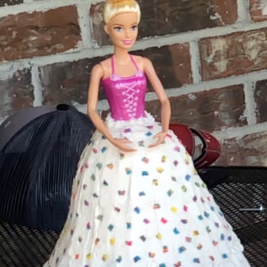 Barbie Cake