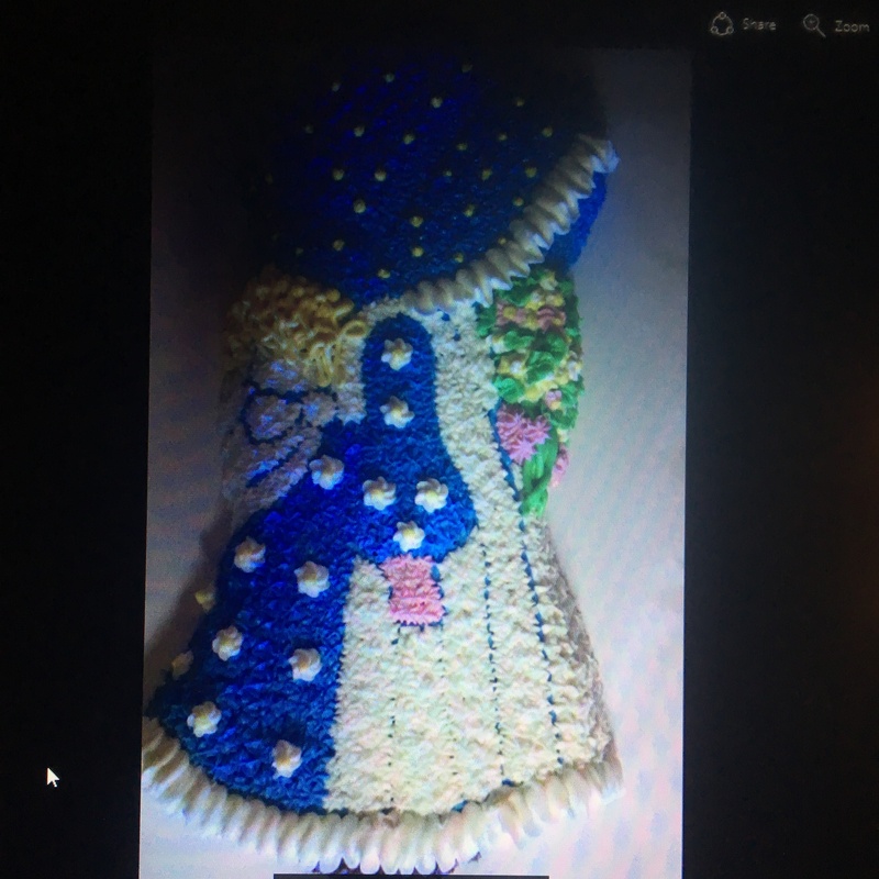 Holly Hobby Cake