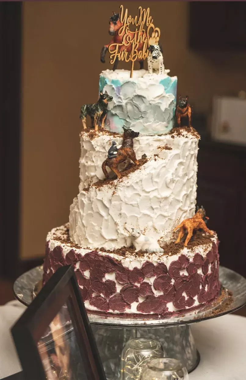 Fur Babies cake